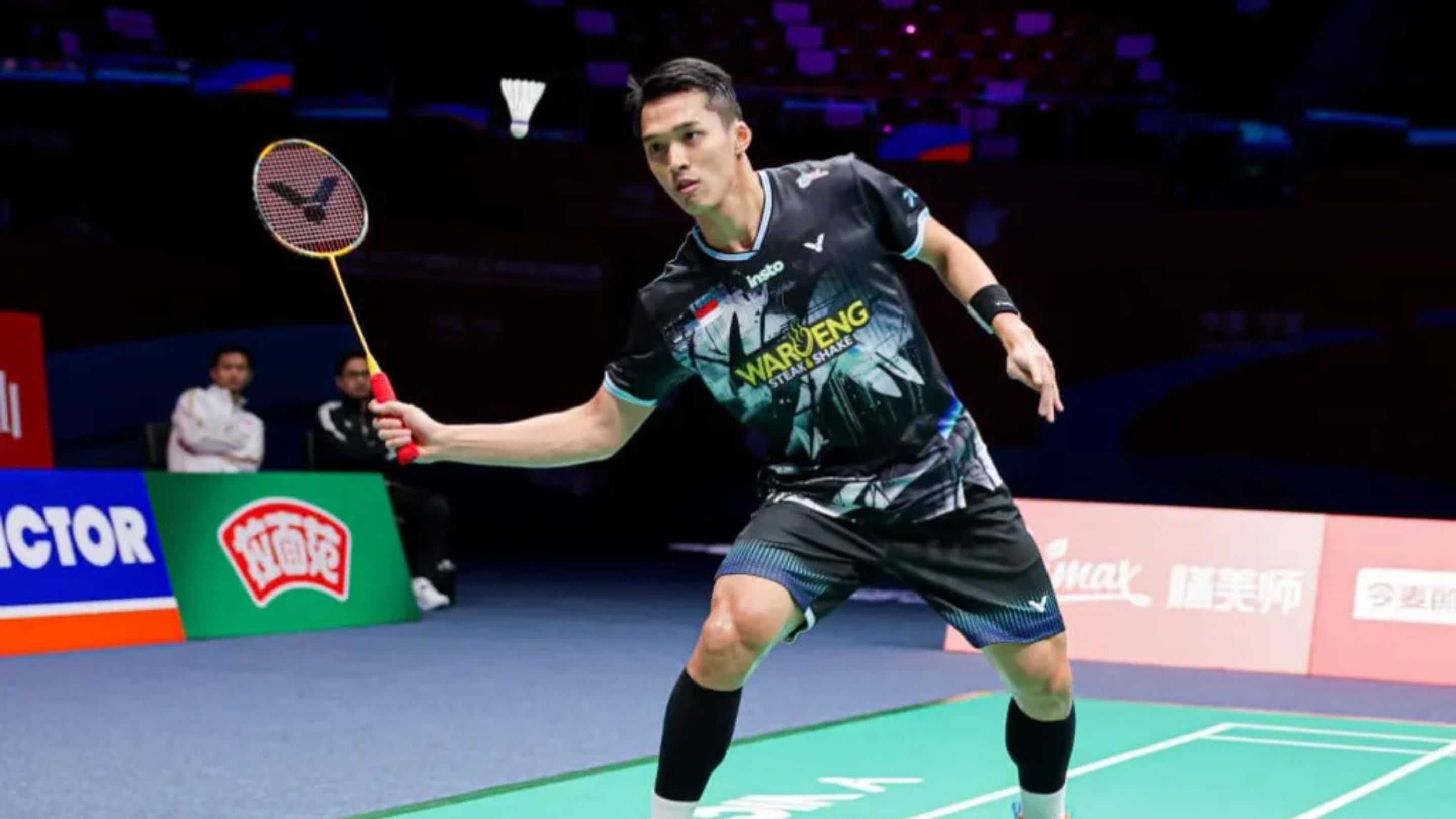 Jonathan Christie Gagal ke Semifinal BAC 2026 Usai Kalah dari Wakil India